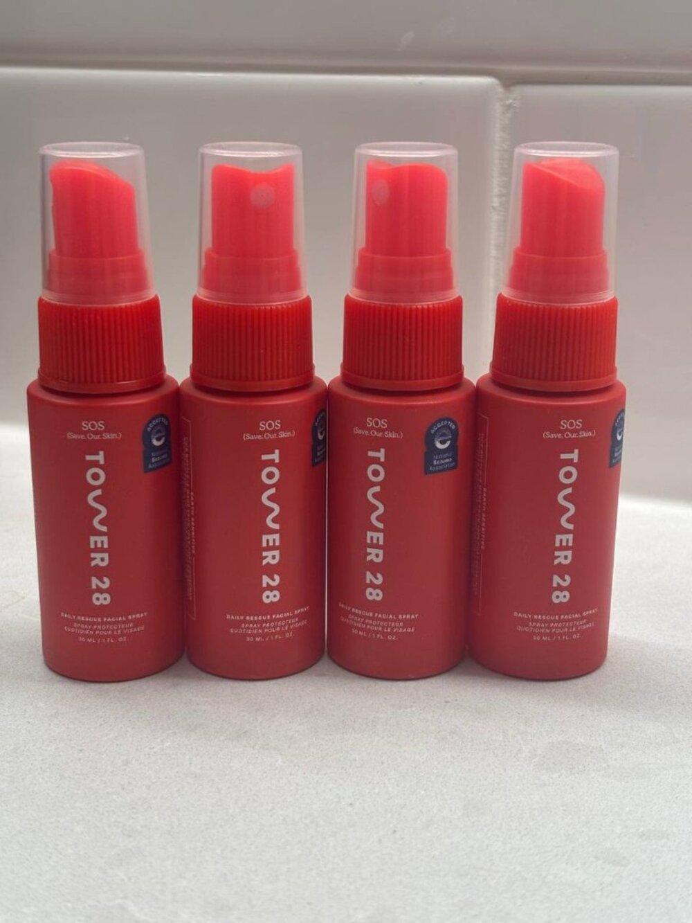 New Tower28 SOS Daily Rescue Facial Spray (Set of 4)